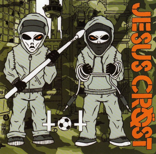 Jesus Cröst : Tot (CD, Album)